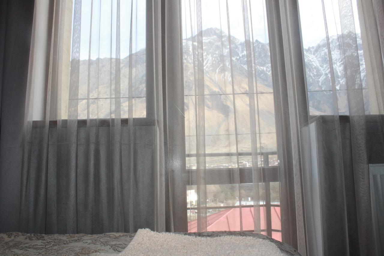 Hotel Gergeti Kazbegi Exterior foto